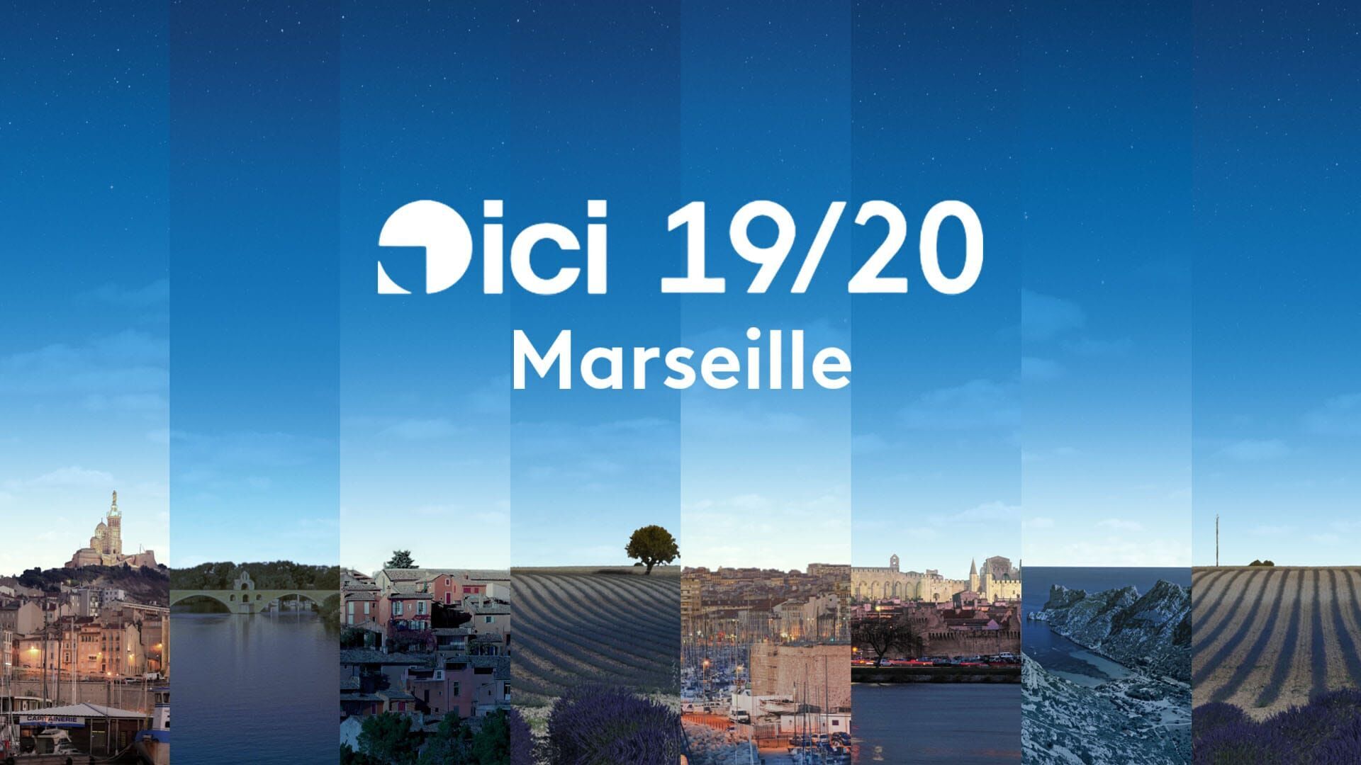 ICI 19/20 - Marseille