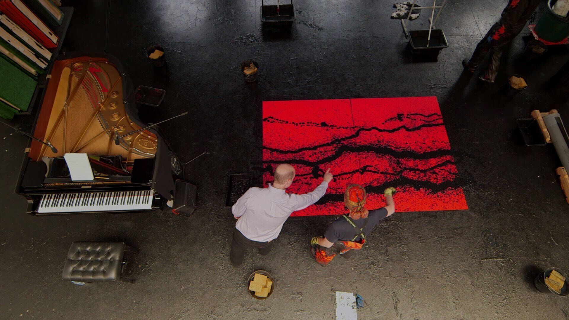 The Juilliard Experiment : Voyage entre musique et peinture