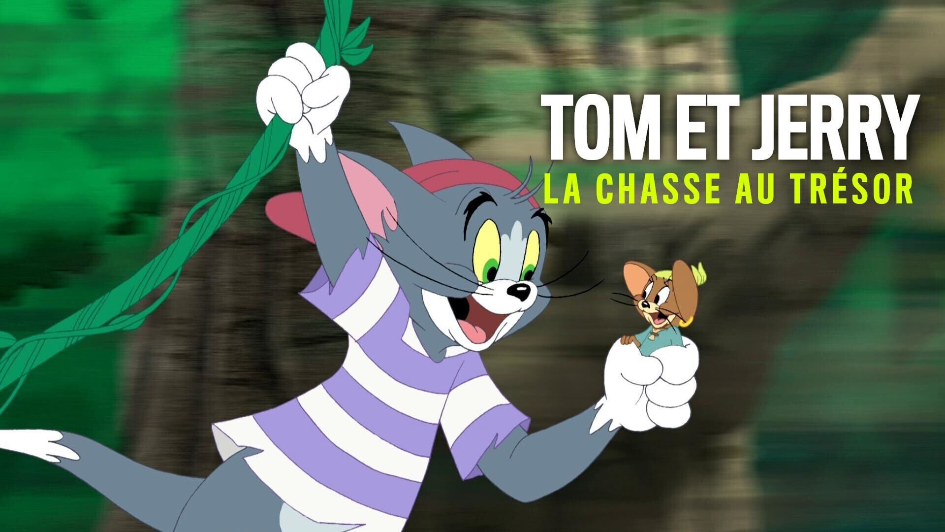 Tom et Jerry : La chasse au trésor