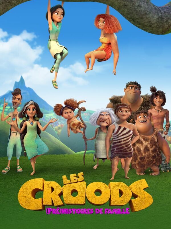 Les Croods (Pré)histoires de famille
