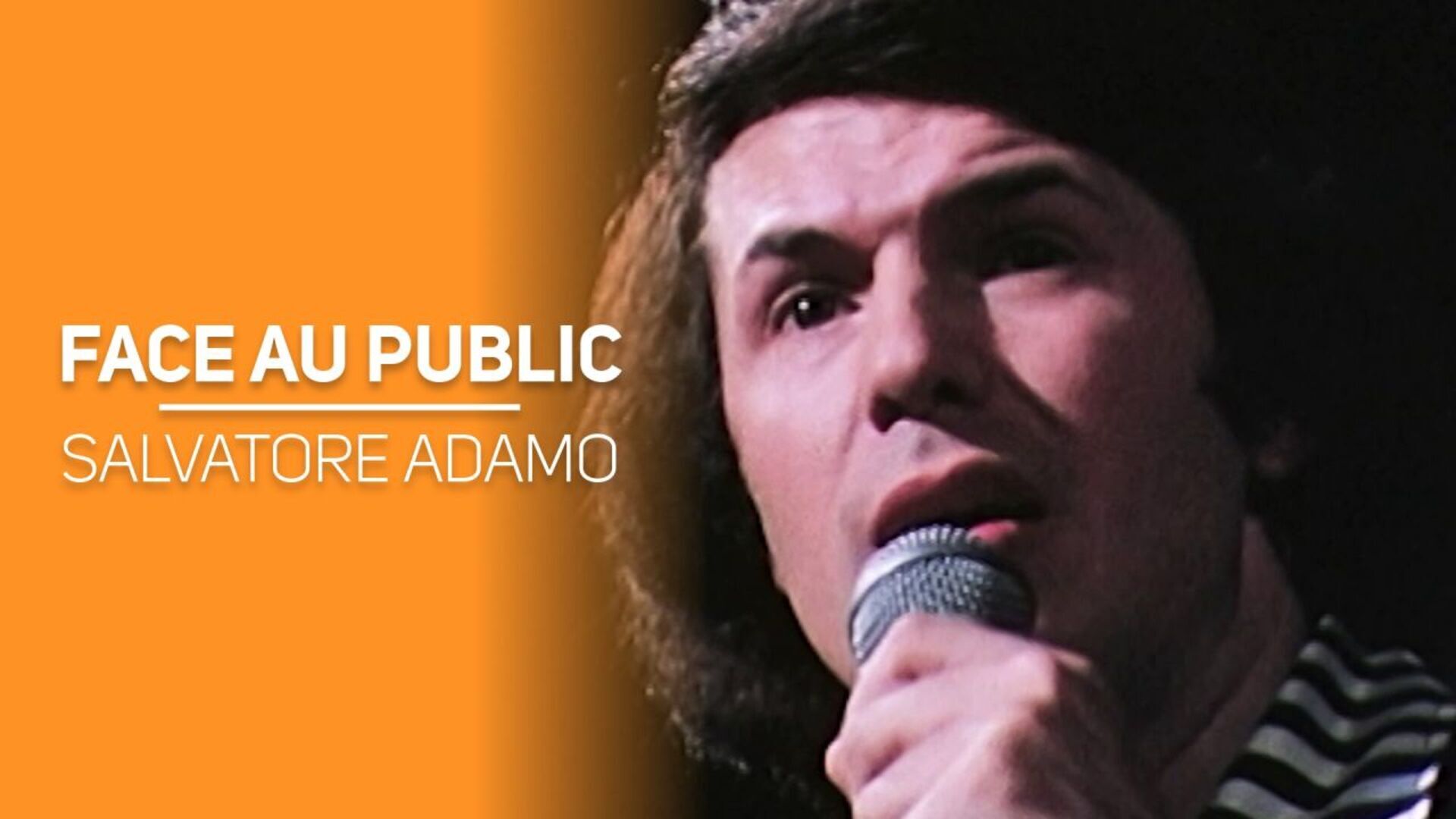 Face au public