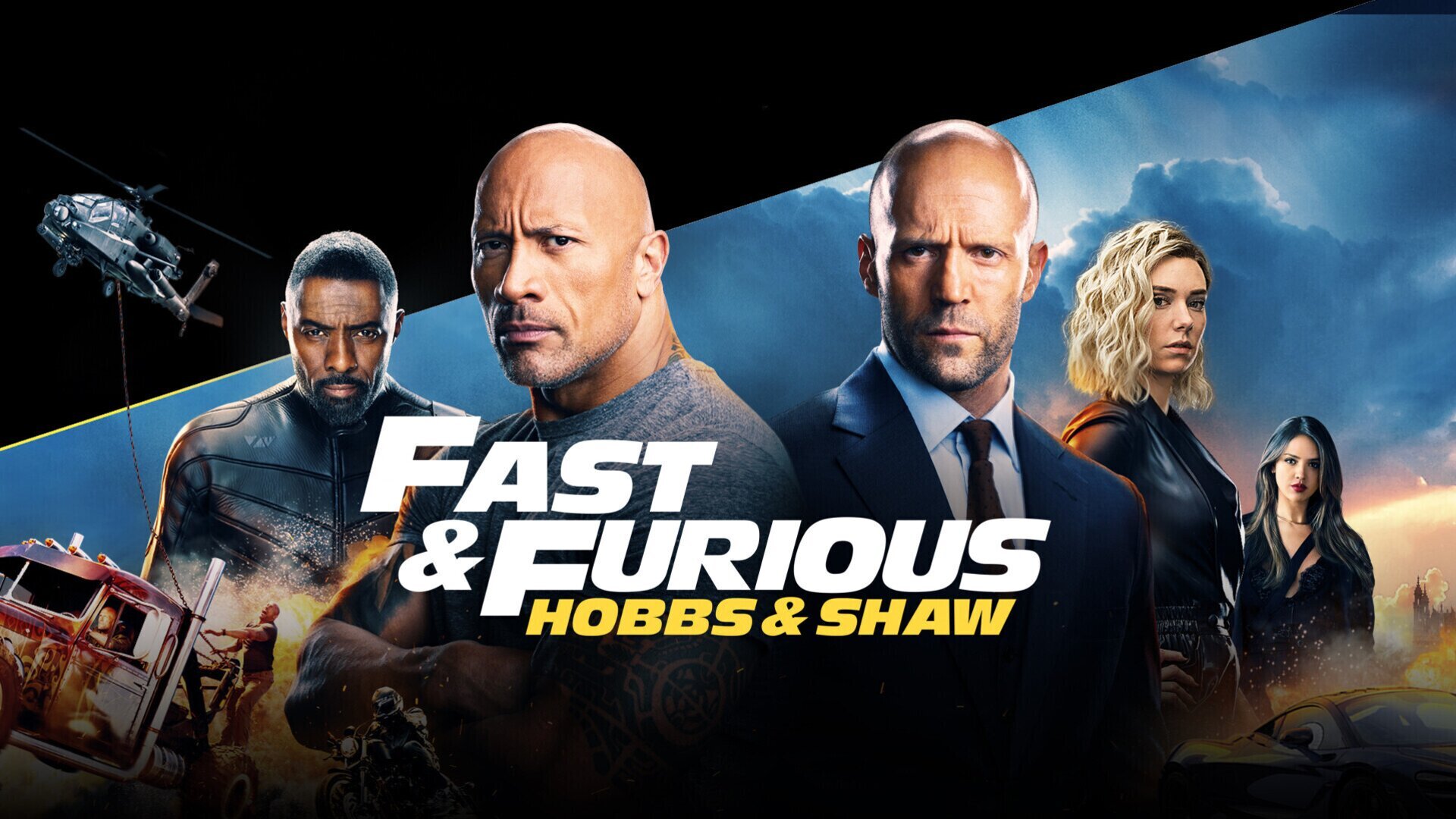 Fast & Furious : Hobbs & Shaw