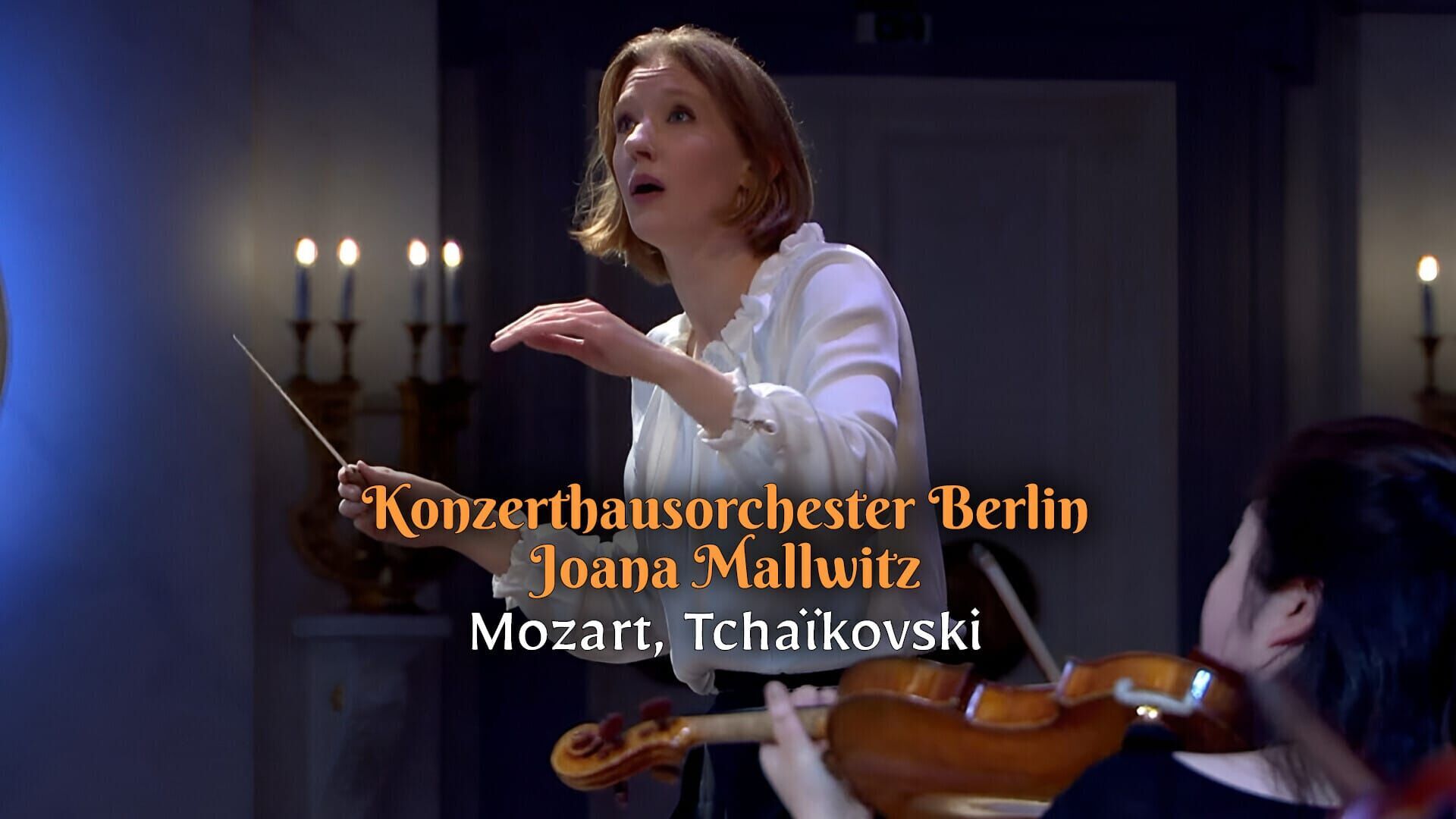 Konzerthausorchester Berlin, Joana Mallwitz : Mozart, Tchaïkovski