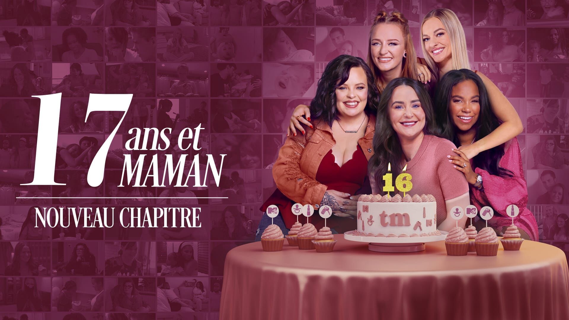 17 ans et maman : Nouveau chapitre