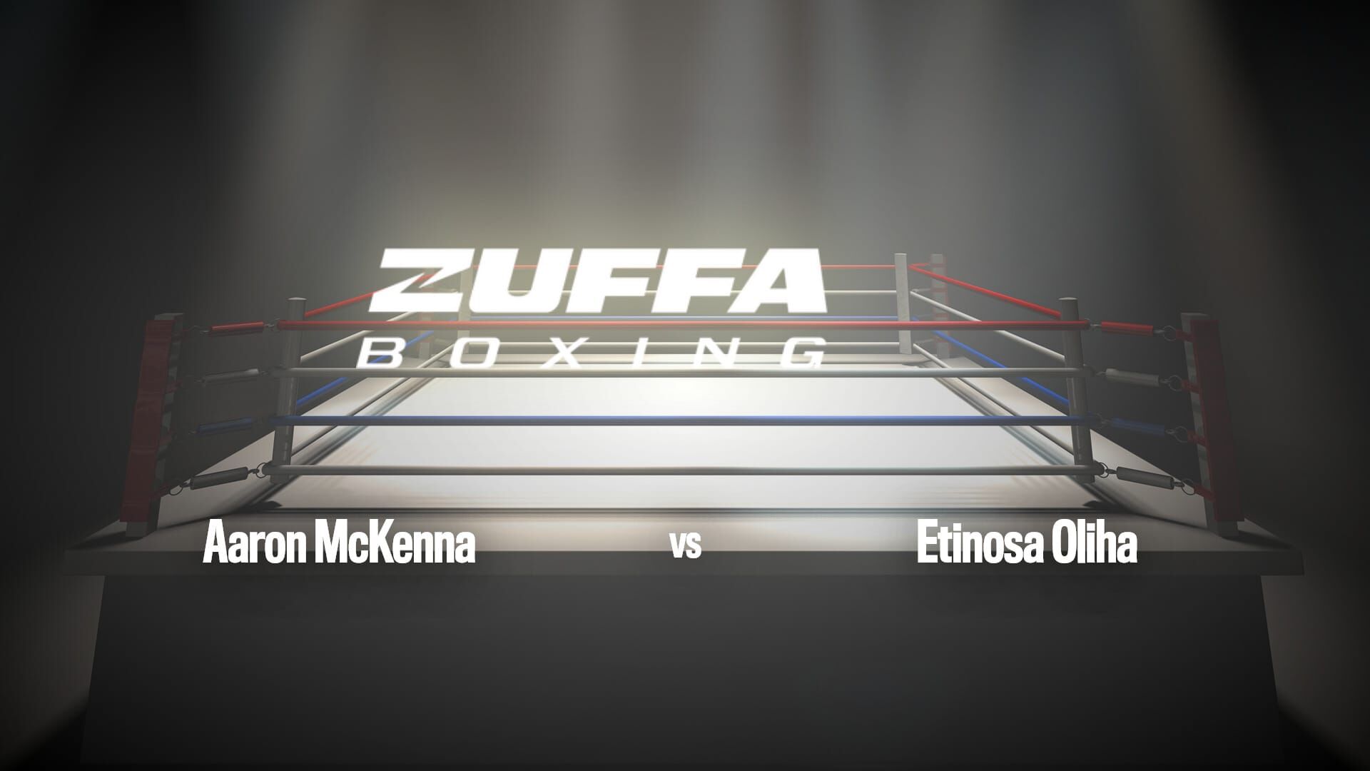 Boxe : Zuffa Boxing | Aaron McKenna / Etinosa Oliha