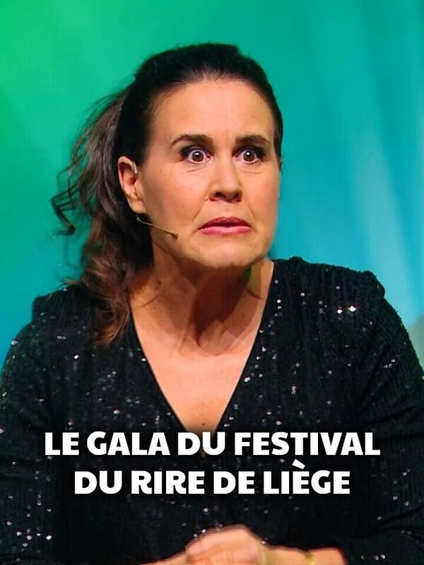 Le Gala du Festival du Rire de Liège