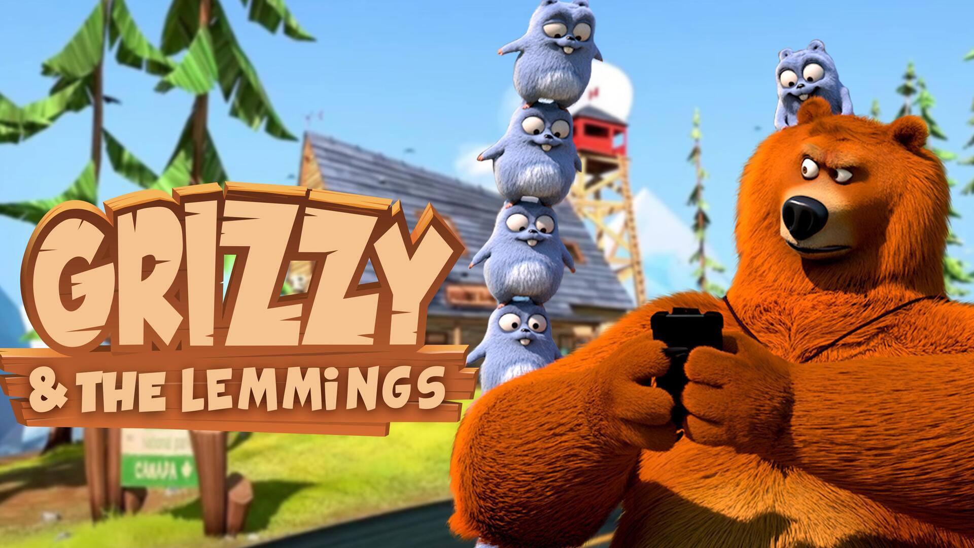 Grizzy et les lemmings