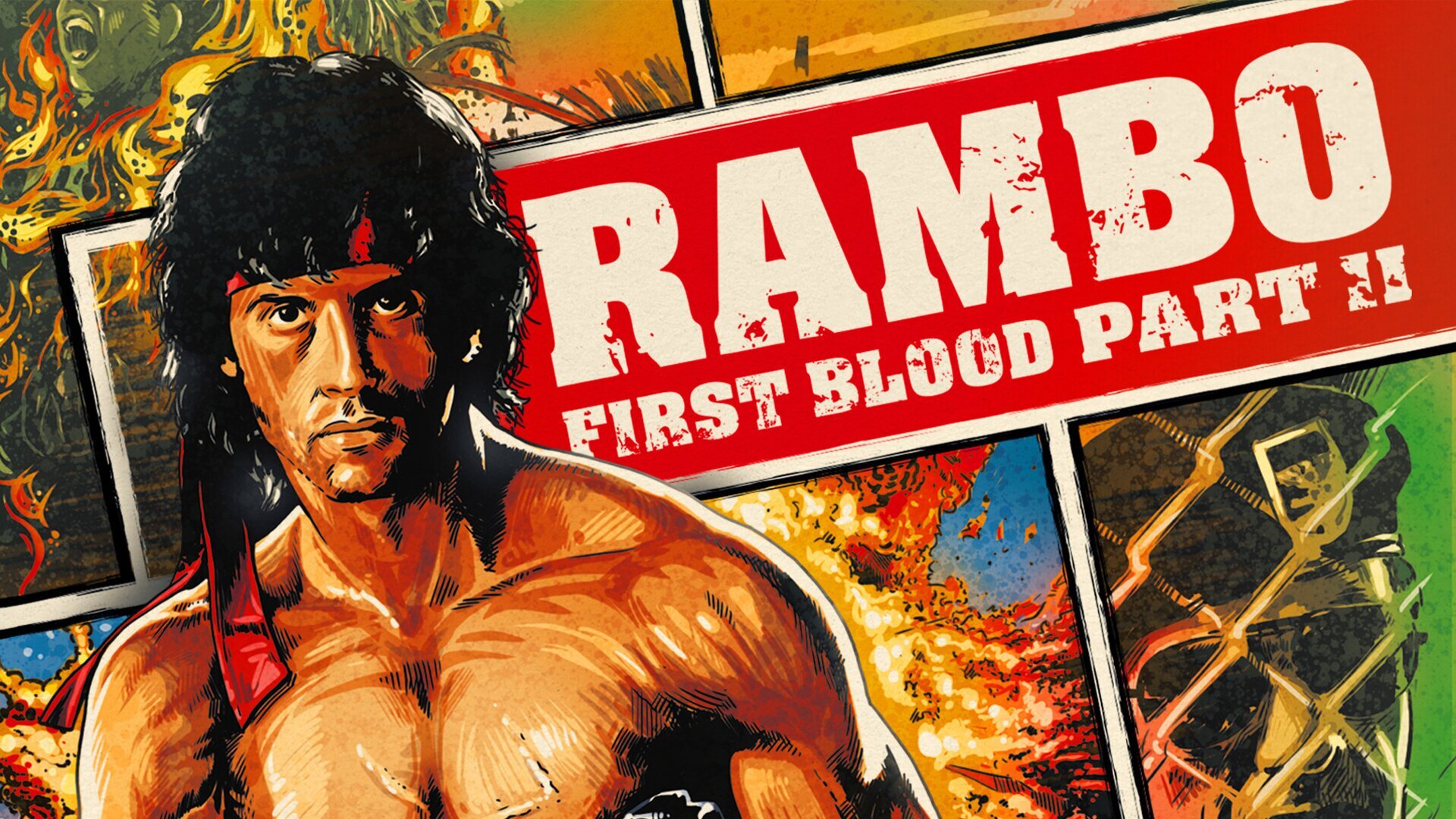 Rambo II : la mission
