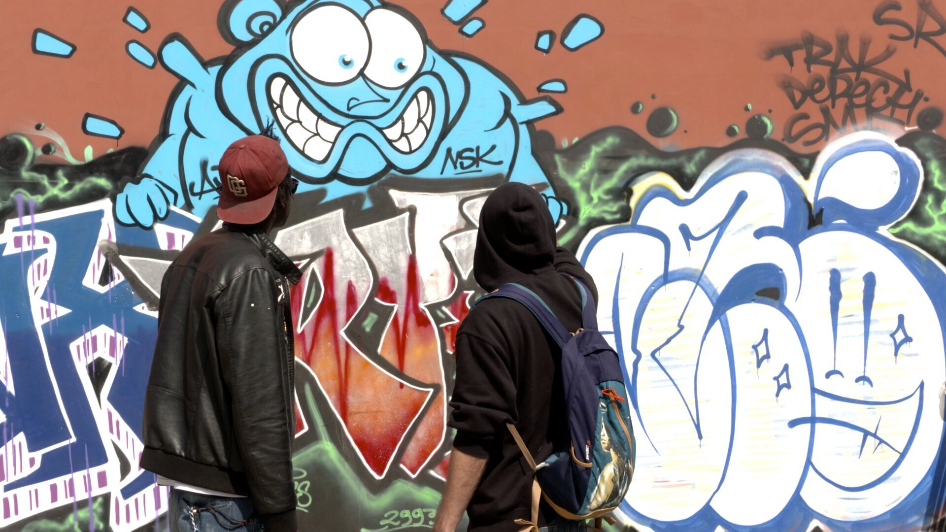 We Are Artists not Vandals — MUSEUM TV 01:00