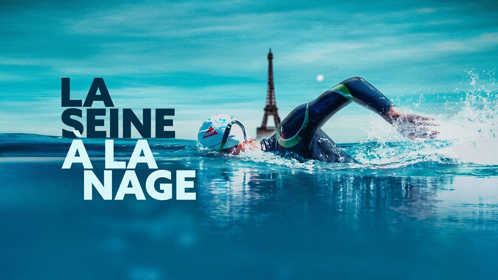 La Seine à la nage