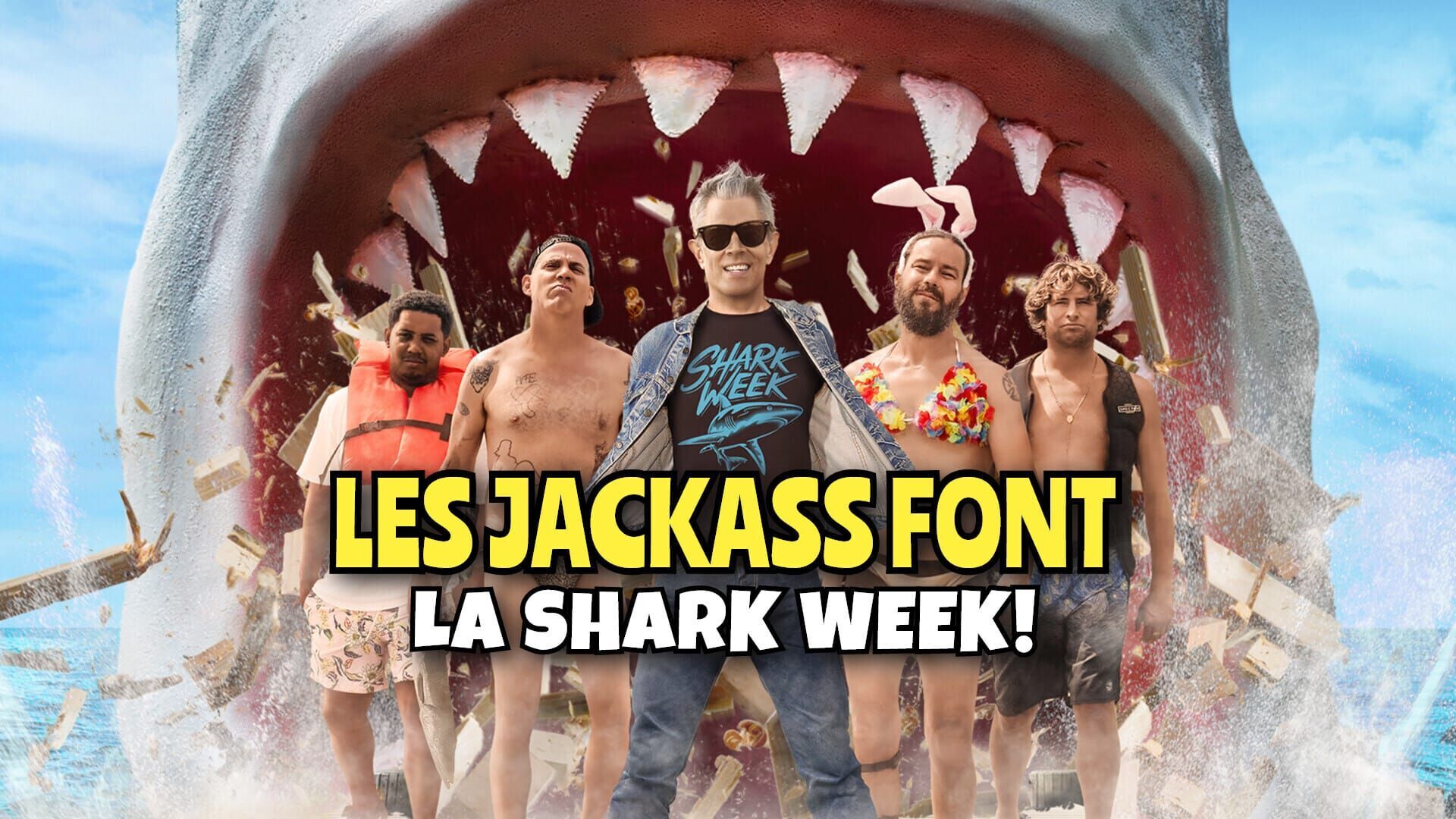 Jackass Shark Week