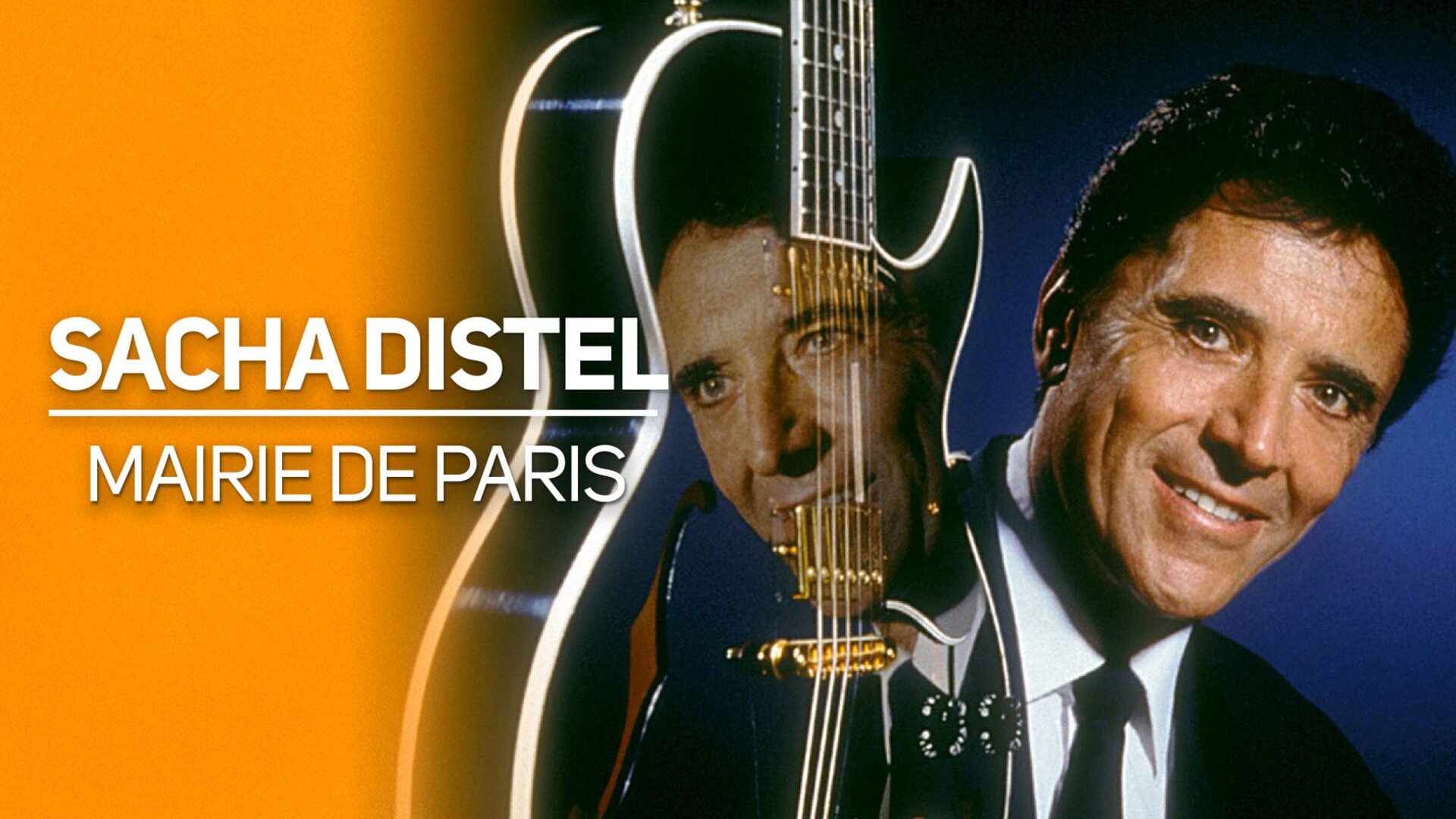Sacha Distel en concert à la mairie de Paris