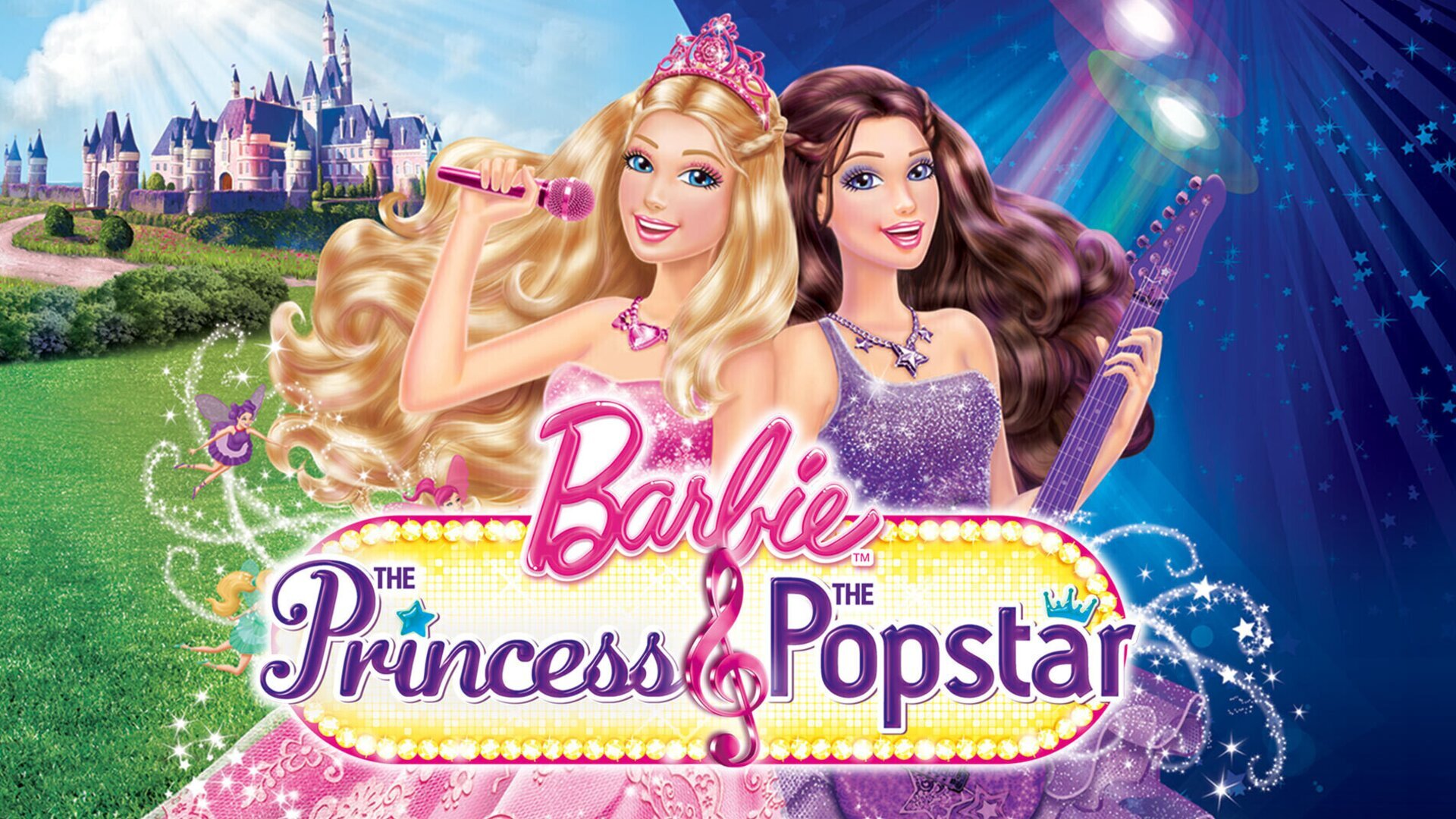 Barbie : la princesse et la popstar