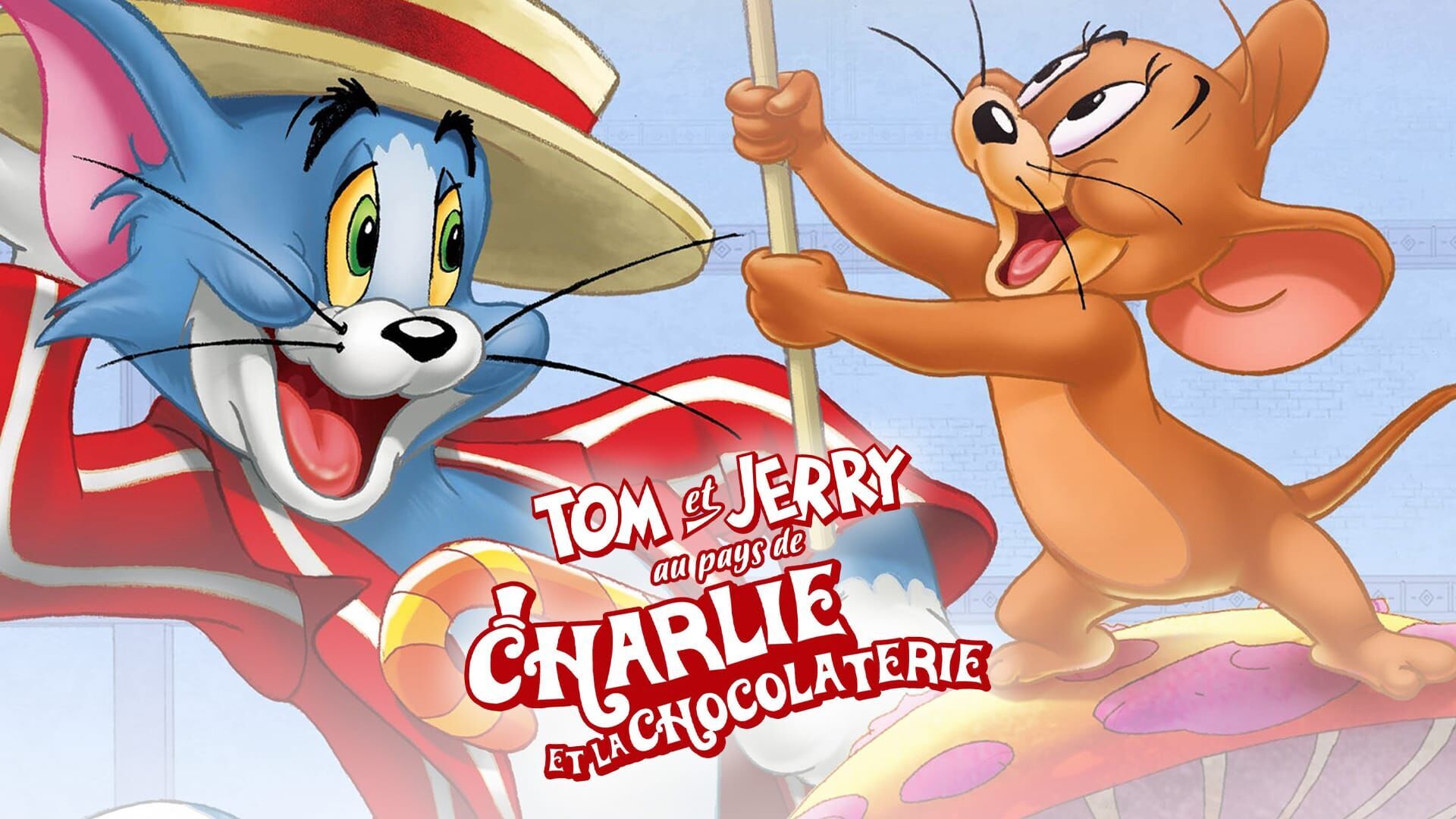 Tom et Jerry au pays de Charlie et la chocolaterie