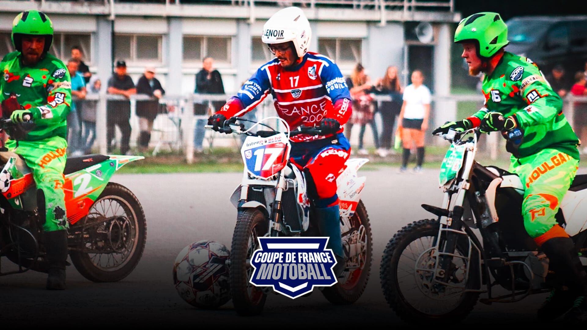 Motoball : Coupe de France