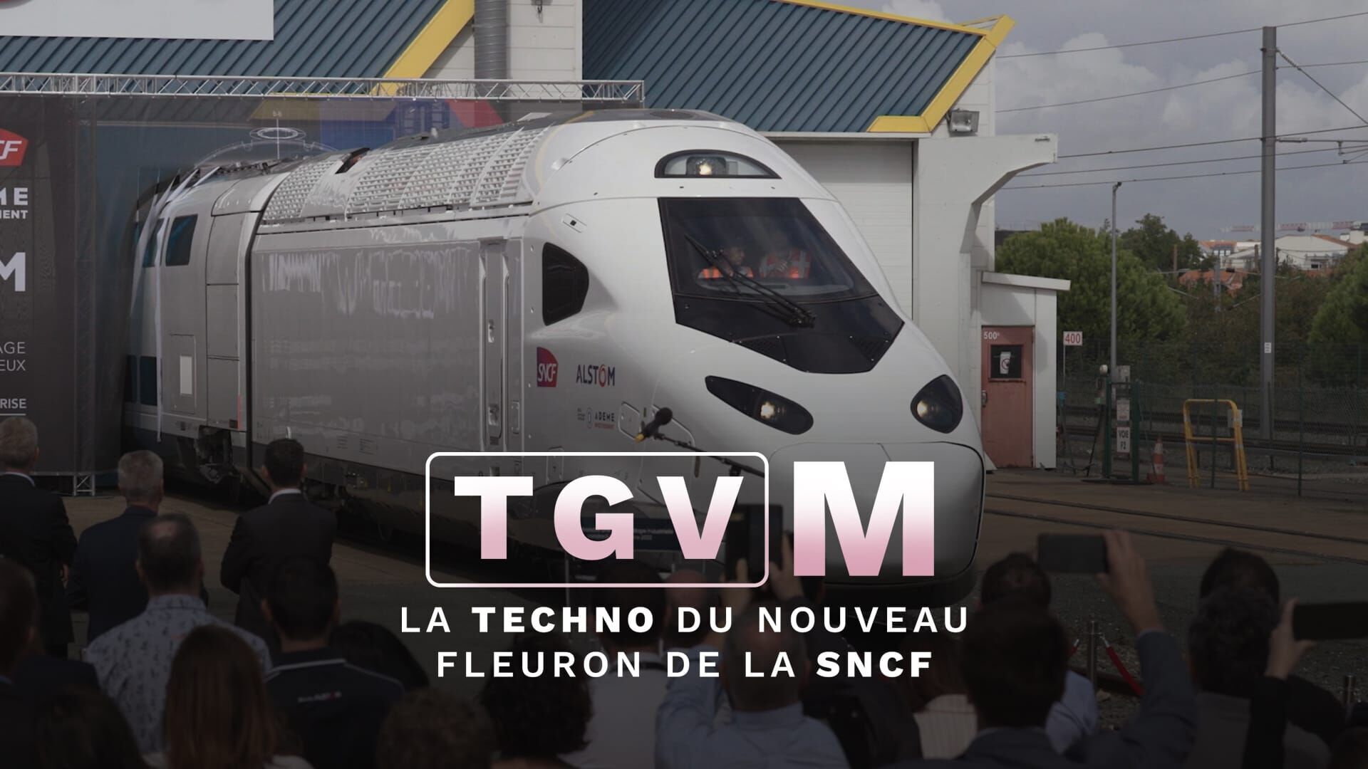 TGV-M : la techno du nouveau fleuron de la SNCF