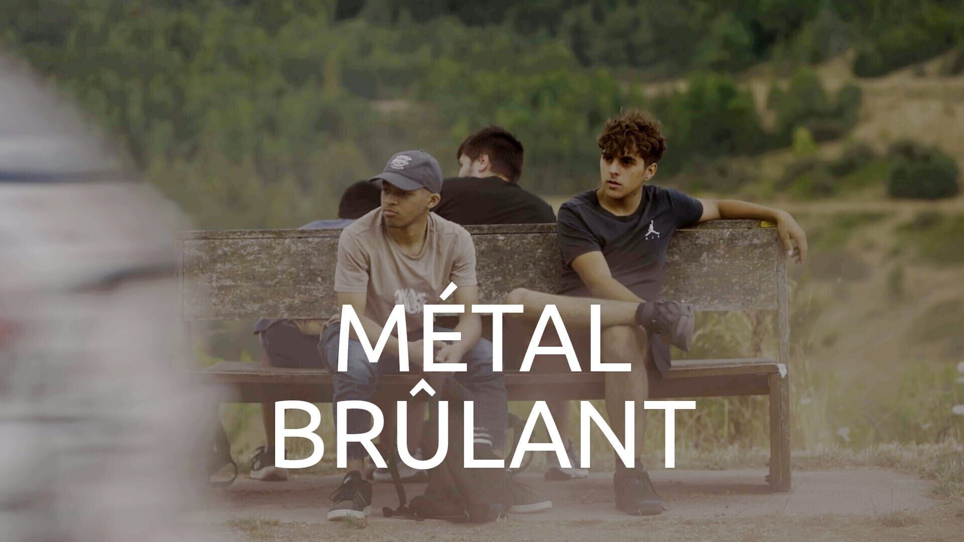 Métal brûlant