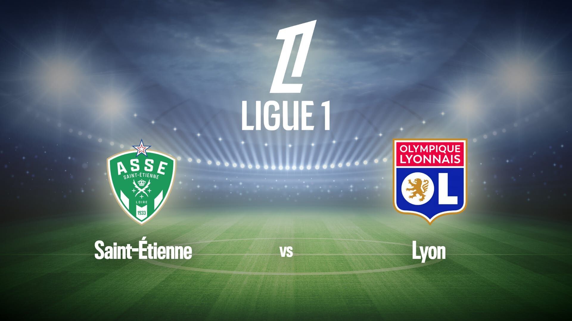 Football : Match d'archives | Saint-Etienne / Lyon