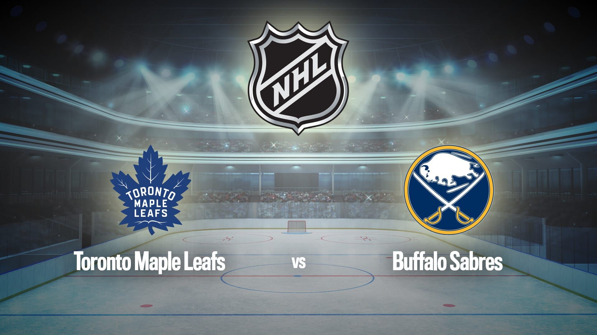 Hockey sur glace : NHL | Toronto Marple Leafs / Buffalo Sabres