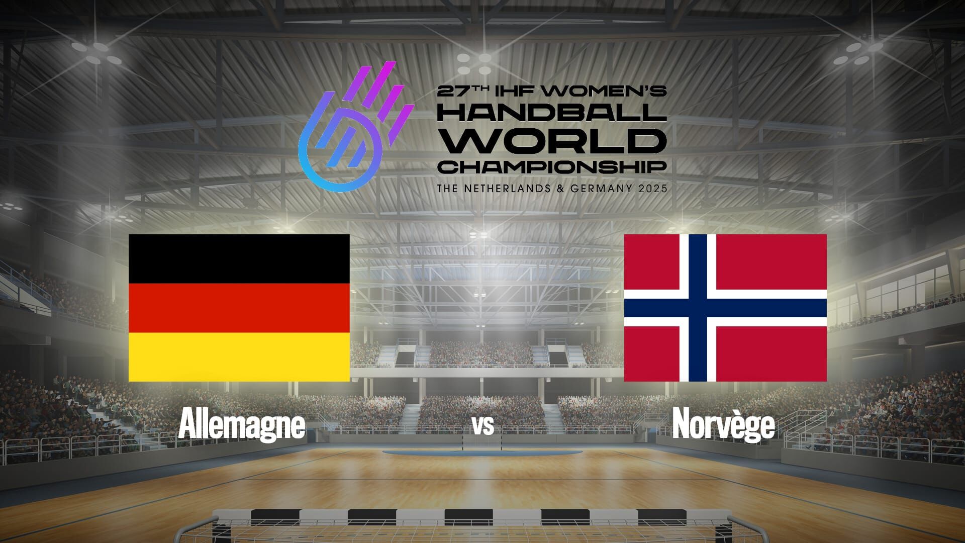 Handball : Championnat du monde féminin