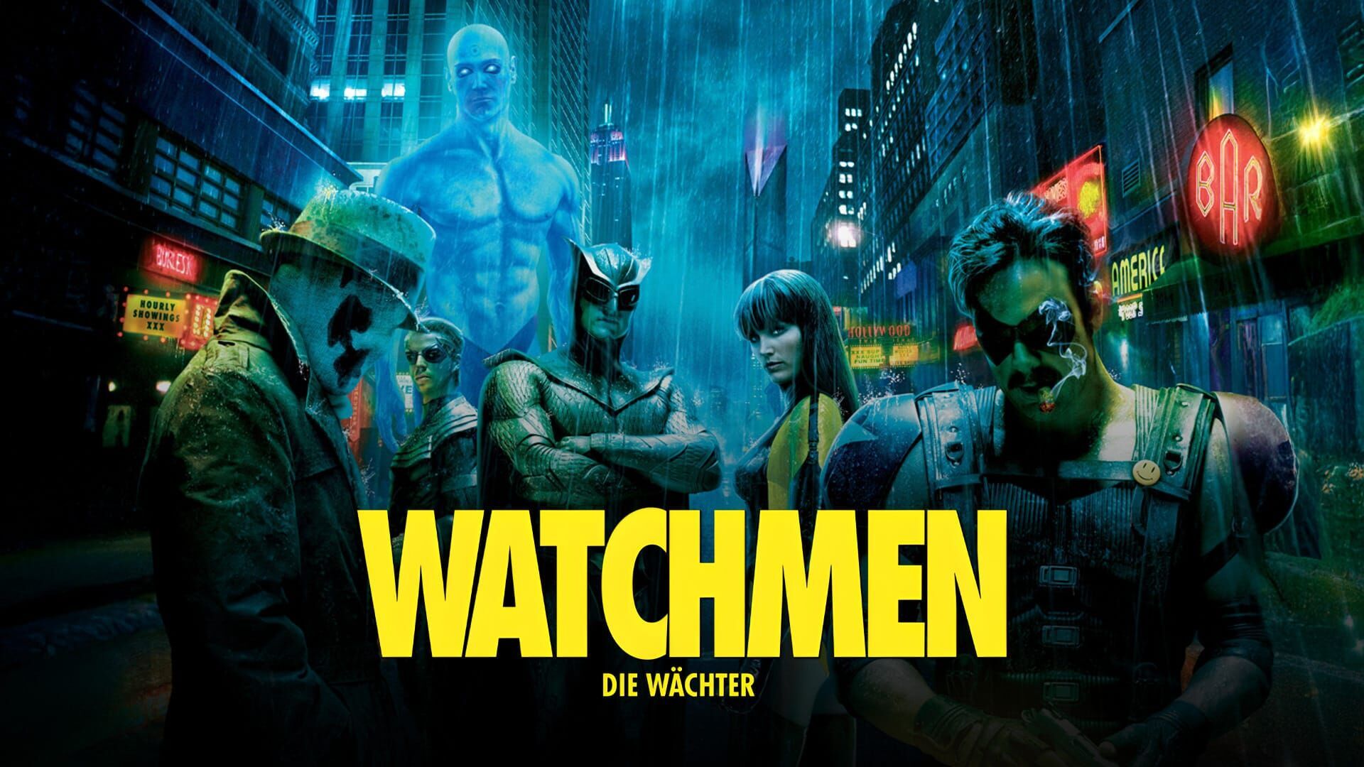 Watchmen, les gardiens