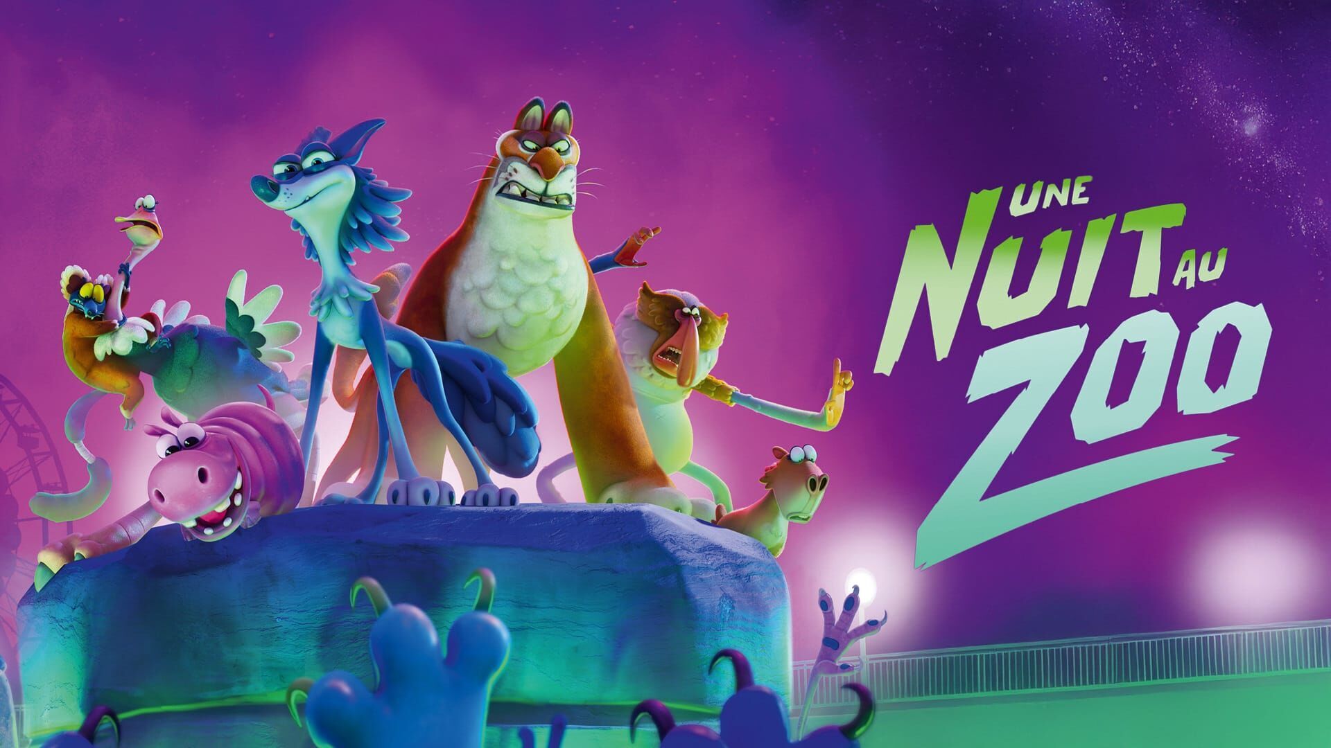 Une nuit au zoo