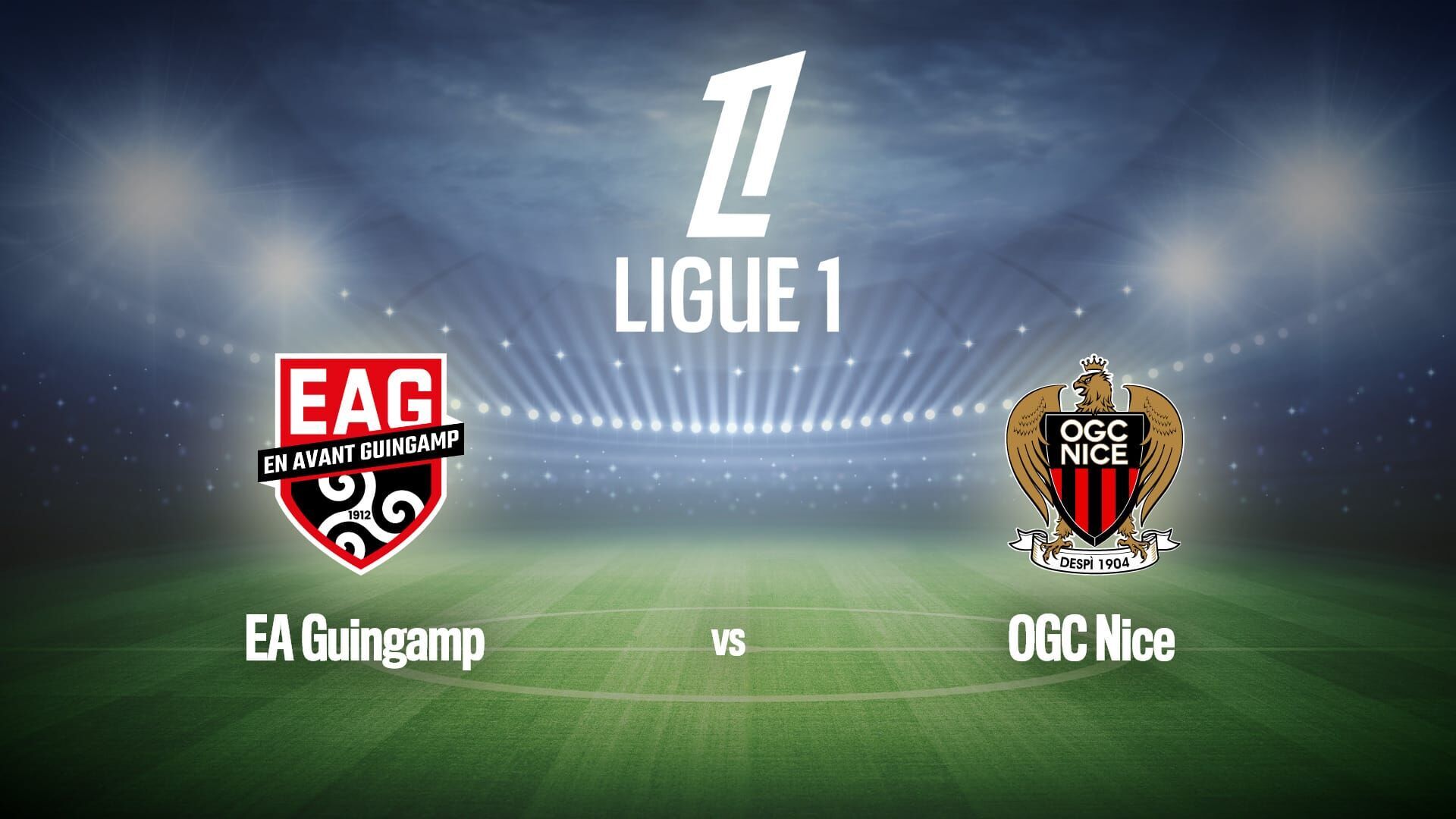 Football : Match d'archives | Guingamp / Nice — Ligue 1+ 06:00