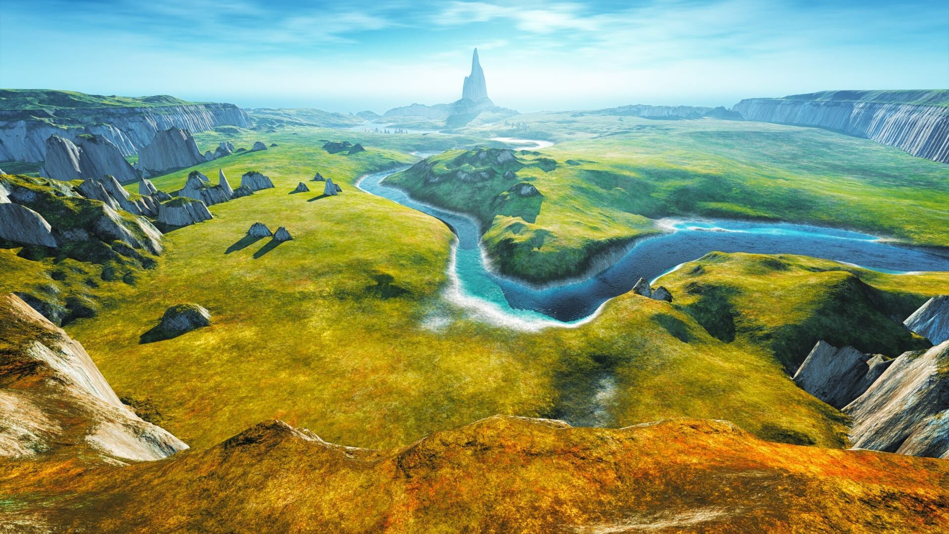 Natural Grandeur of the East