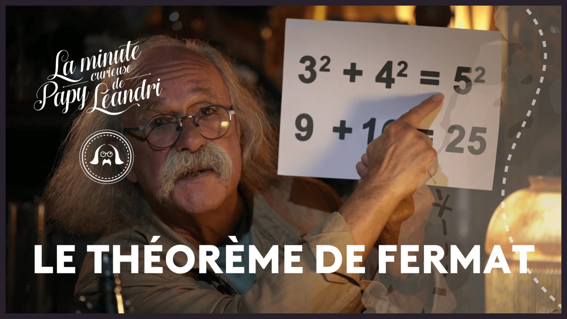 La minute curieuse de Papy Léandri