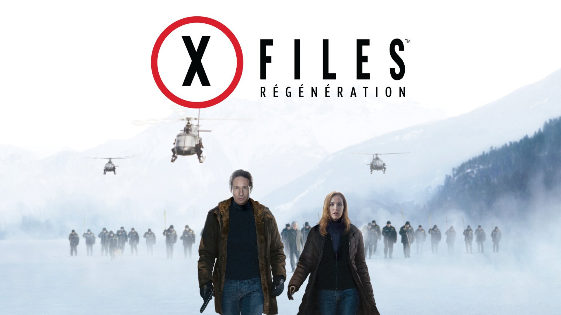 X-Files : régénération