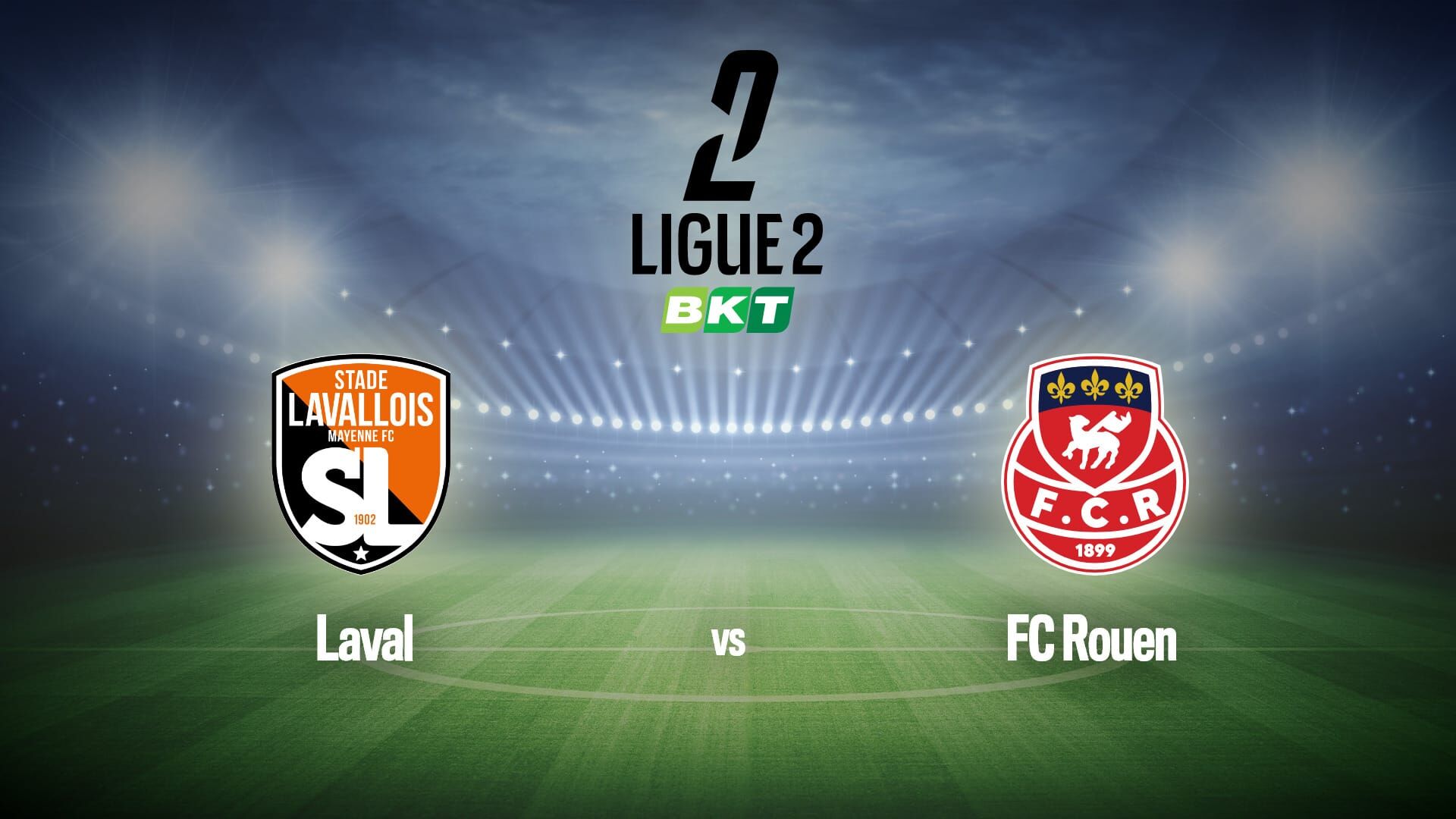 Football : Ligue 2 BKT