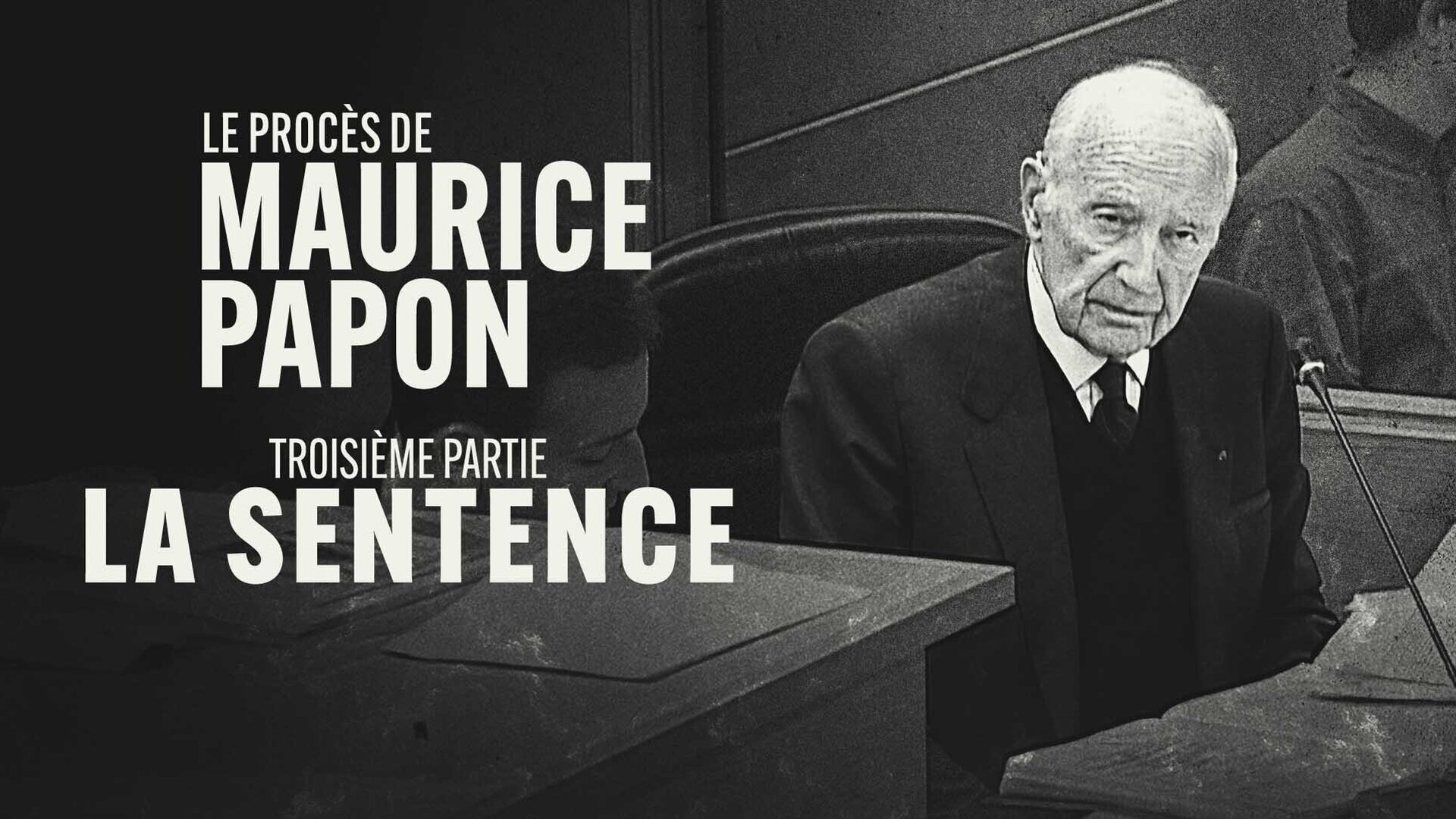 Le procès de Maurice Papon