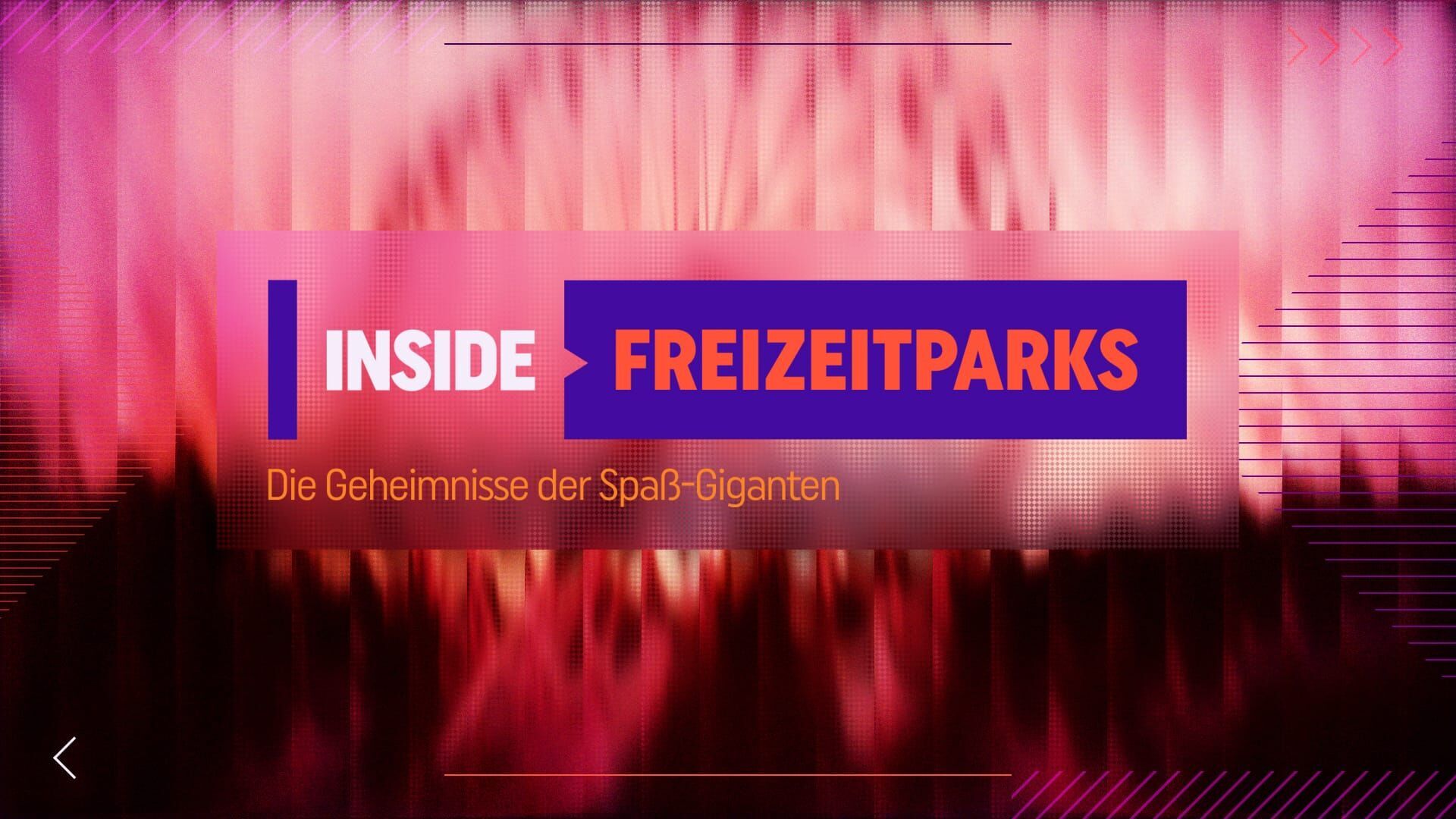 Inside Freizeitpark - Hinter den Kulissen der 3 größten deutschen Freizeitparks
