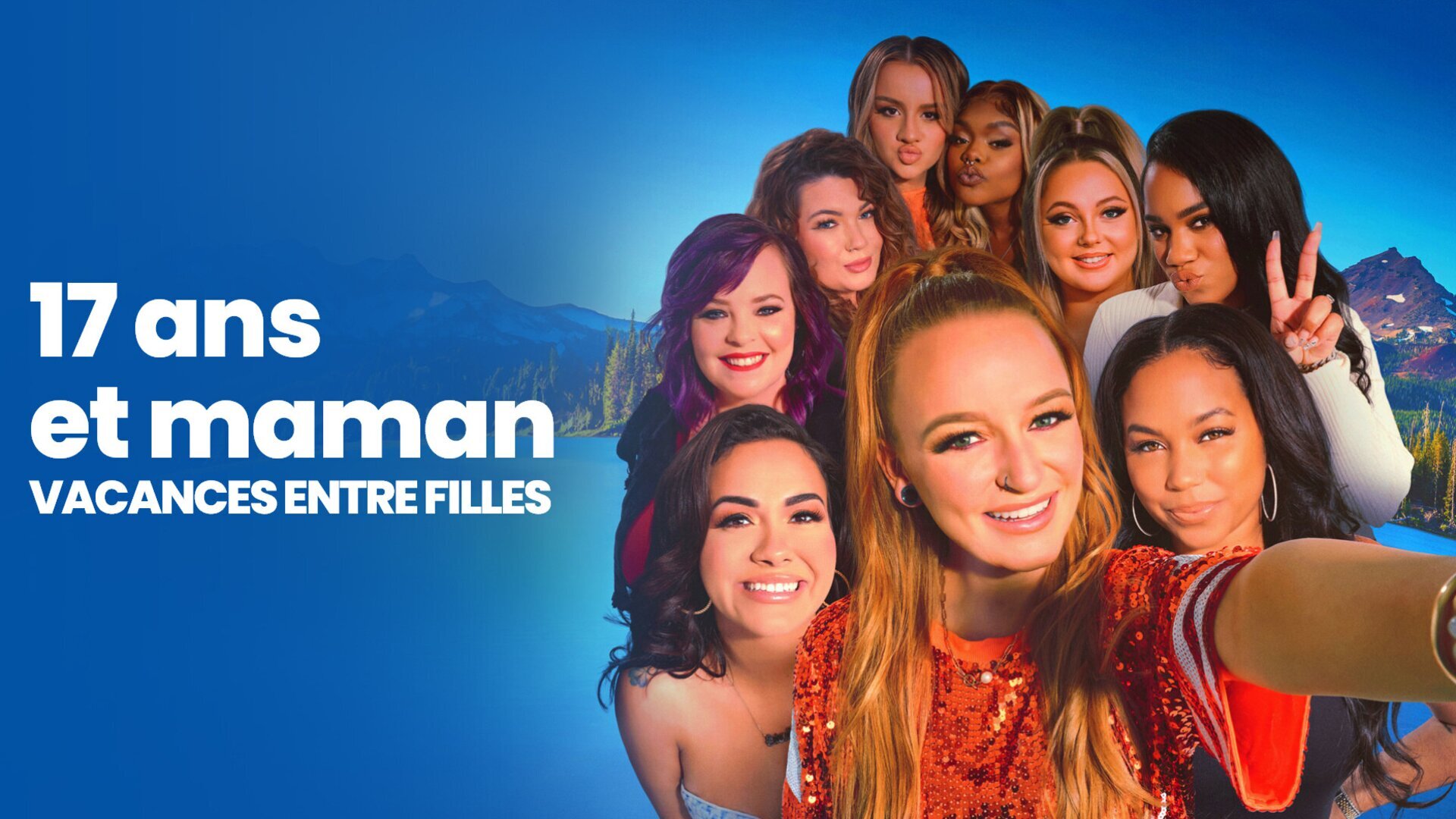 17 ans et maman : Vacances entre filles