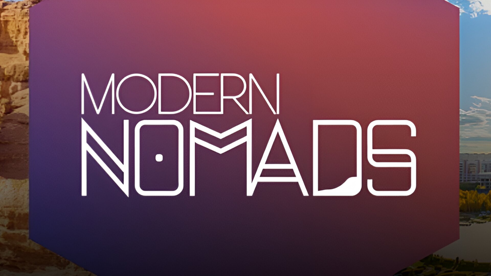 Modern nomad Kazakhstan