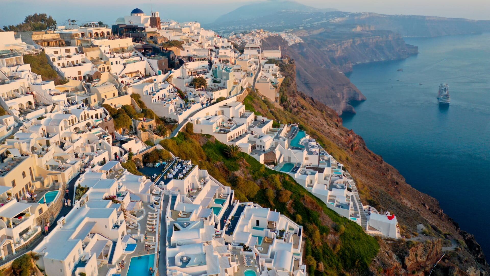 Volcan de Santorin, l'éruption qui menace l'Europe