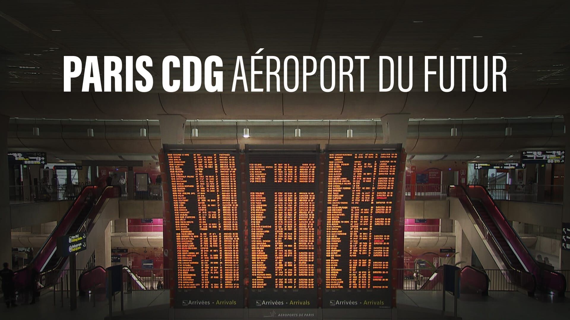 Paris CDG : Aéroport du futur