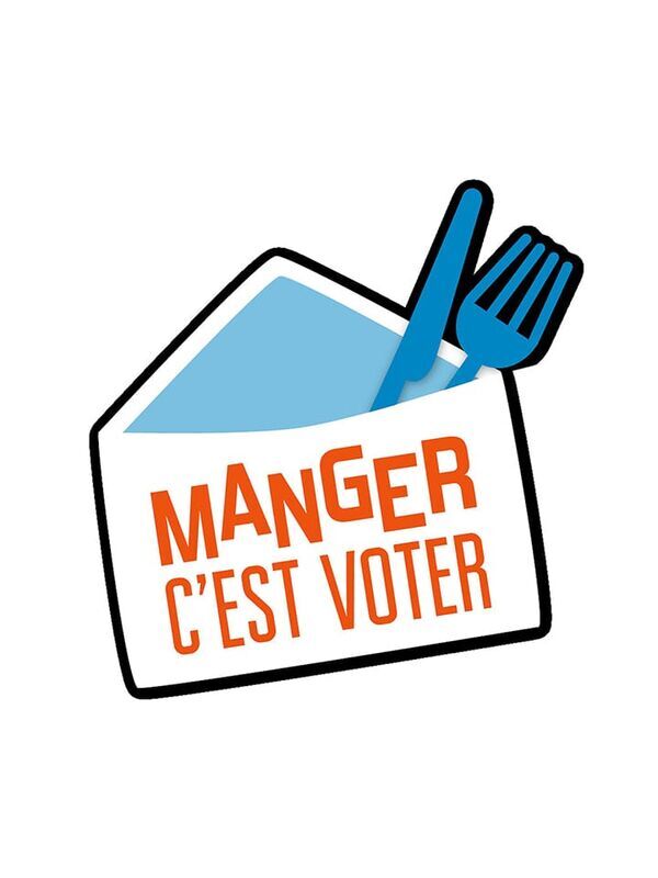 Manger, c'est voter