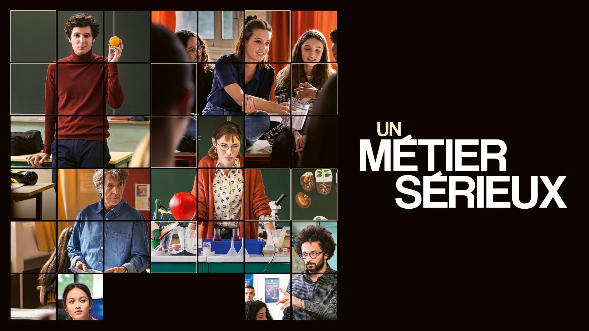 Un métier sérieux