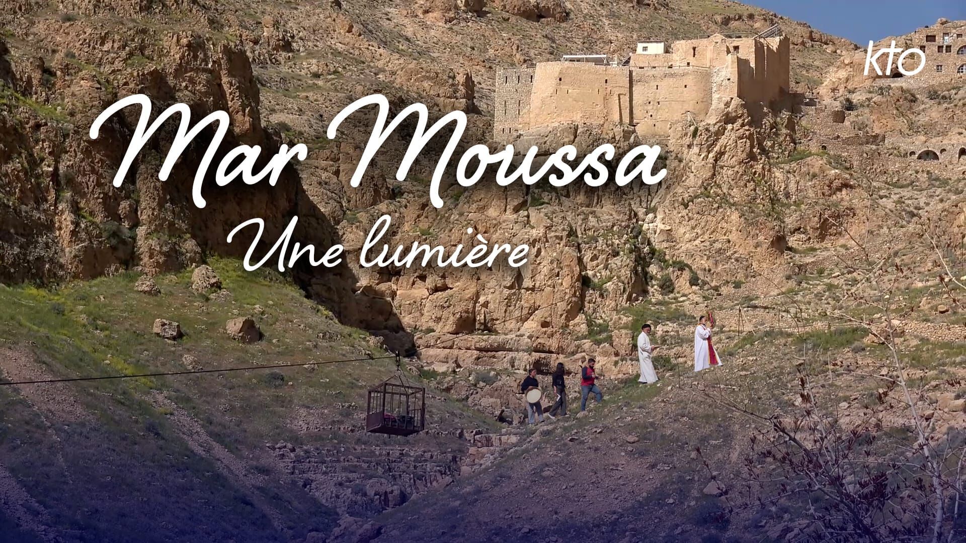 Mar Moussa - une lumière