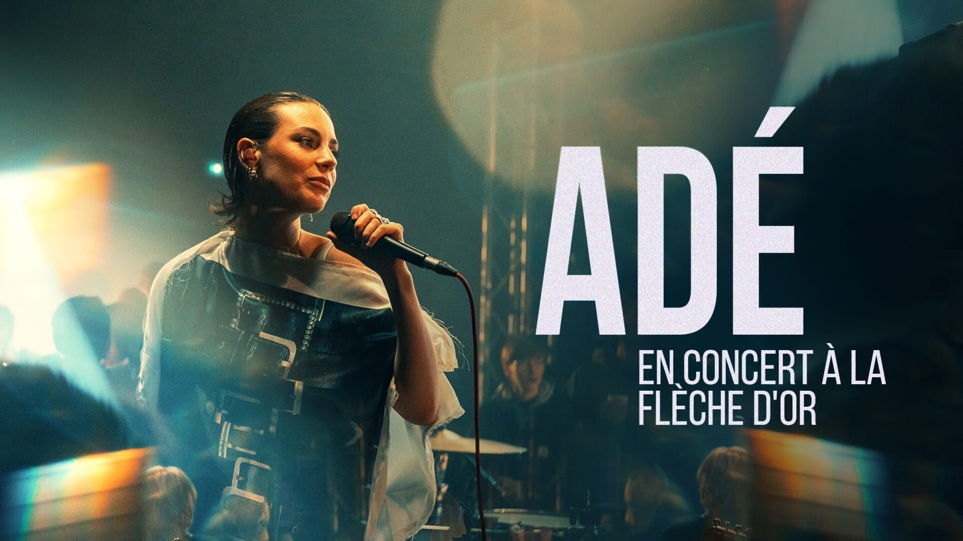 Adé en concert à la Flèche d'Or