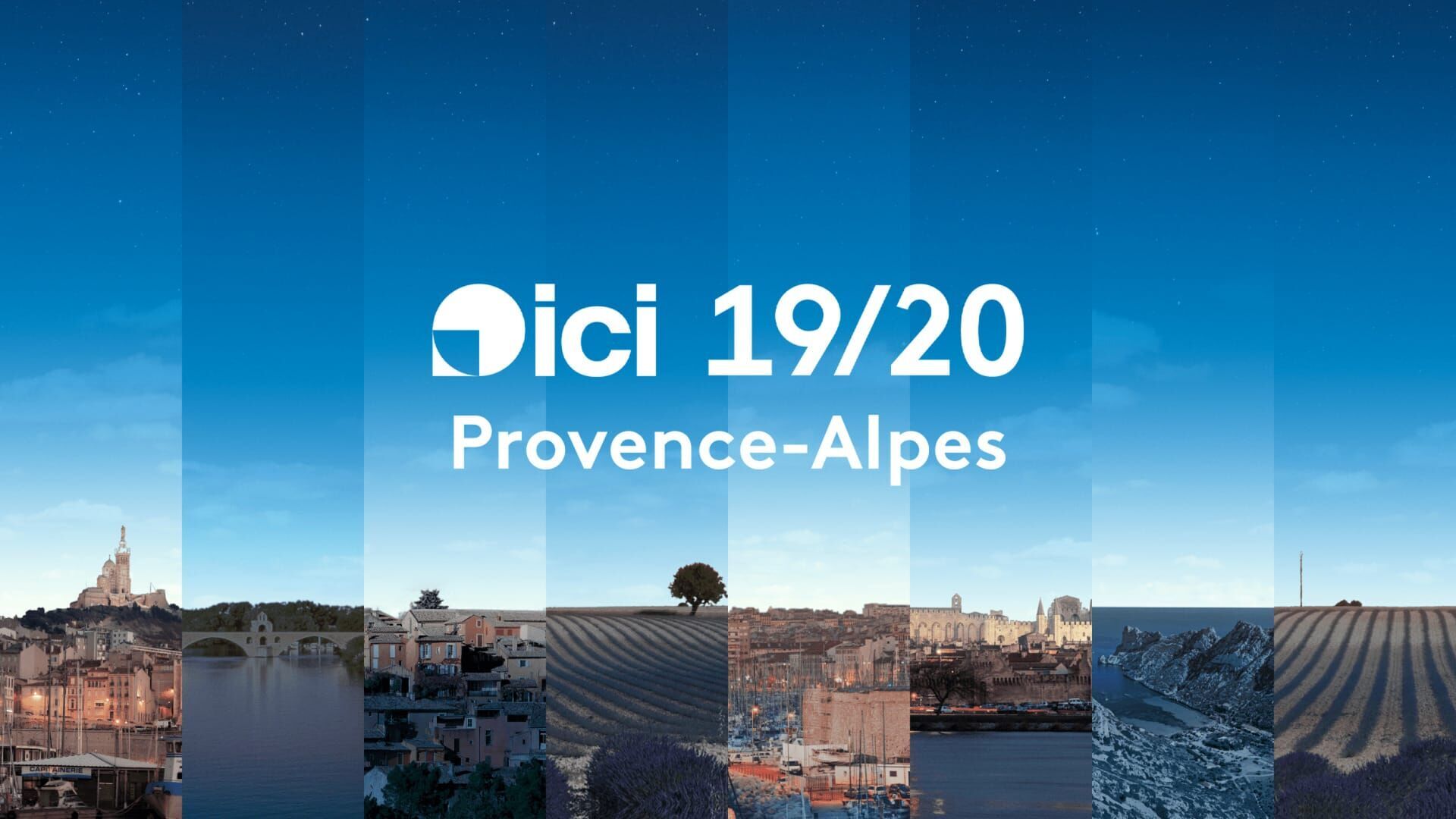 ICI 19/20 Provence Alpes les titres