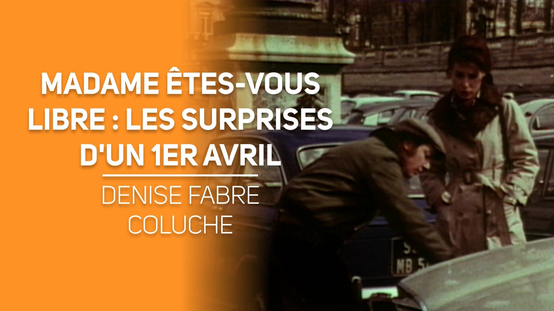 Madame êtes-vous libre ?