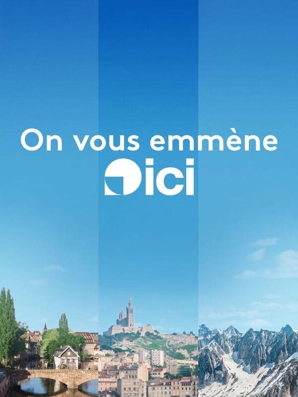 On vous emmène ici