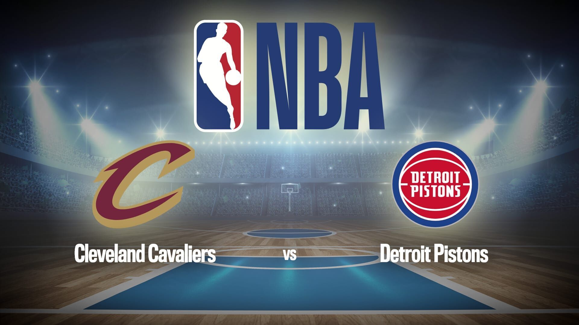 Basket-ball : NBA | Cleveland Cavaliers / Detroit Pistons