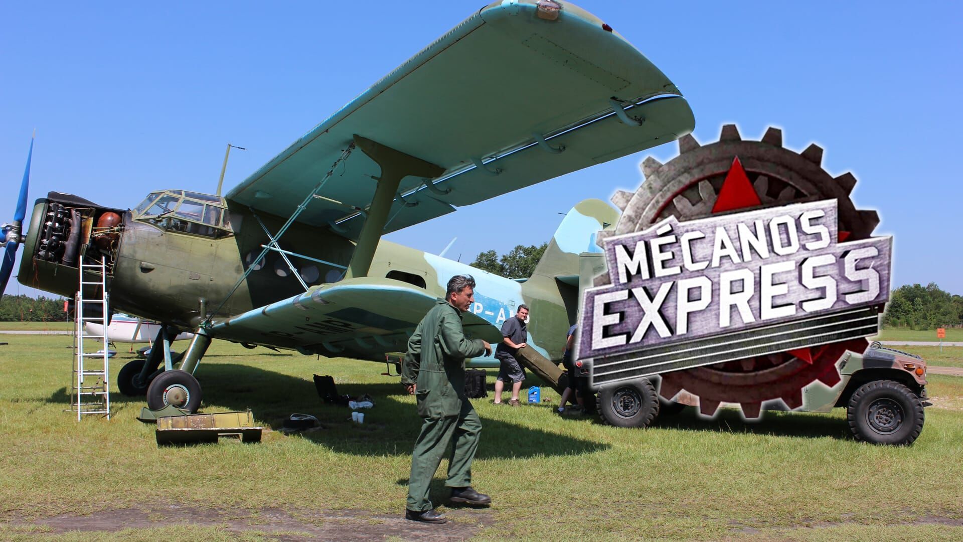 Mécanos express — KABEL EINS 15:55