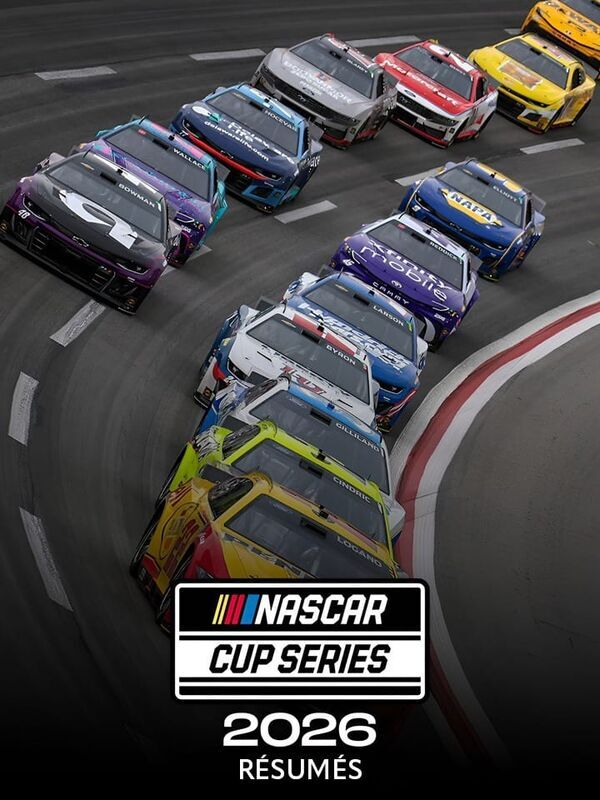 Nascar Cup Series - Résumés