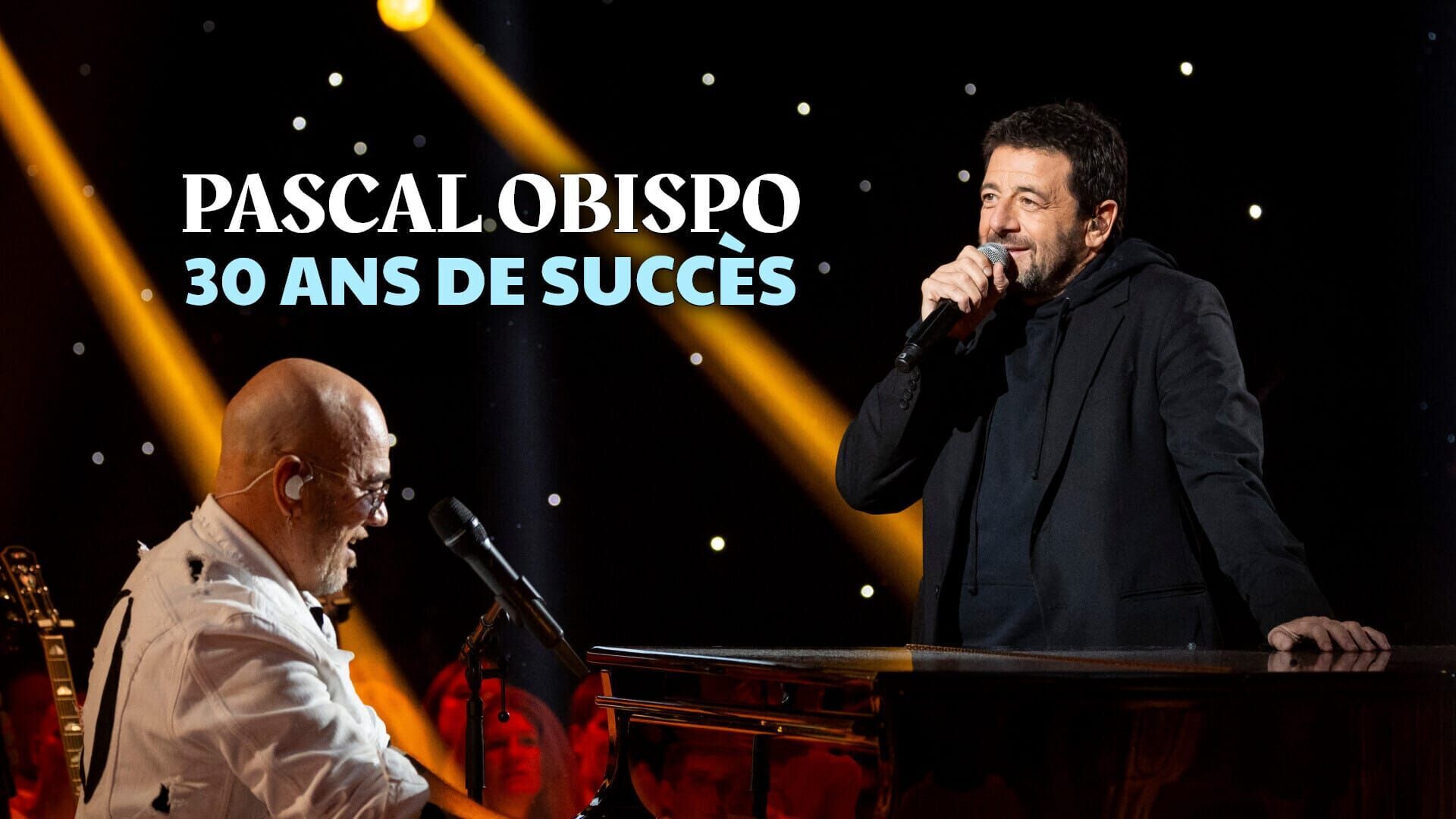 Pascal Obispo : 30 ans de succès — France 4 23:20