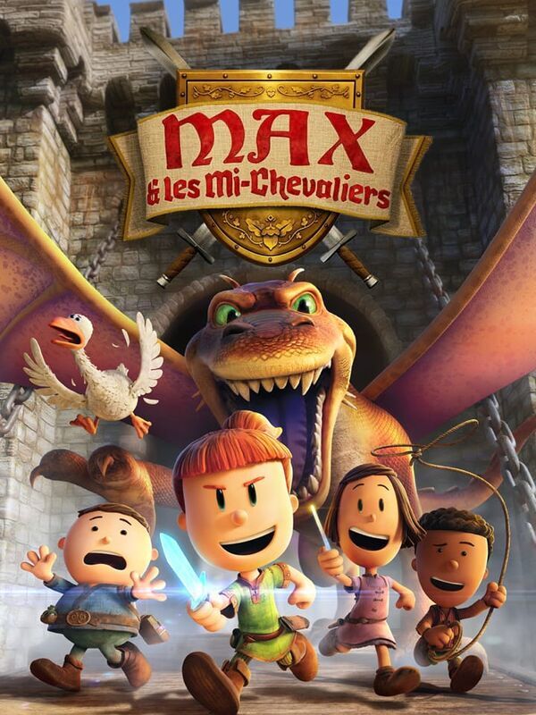 Max et les mi-chevaliers