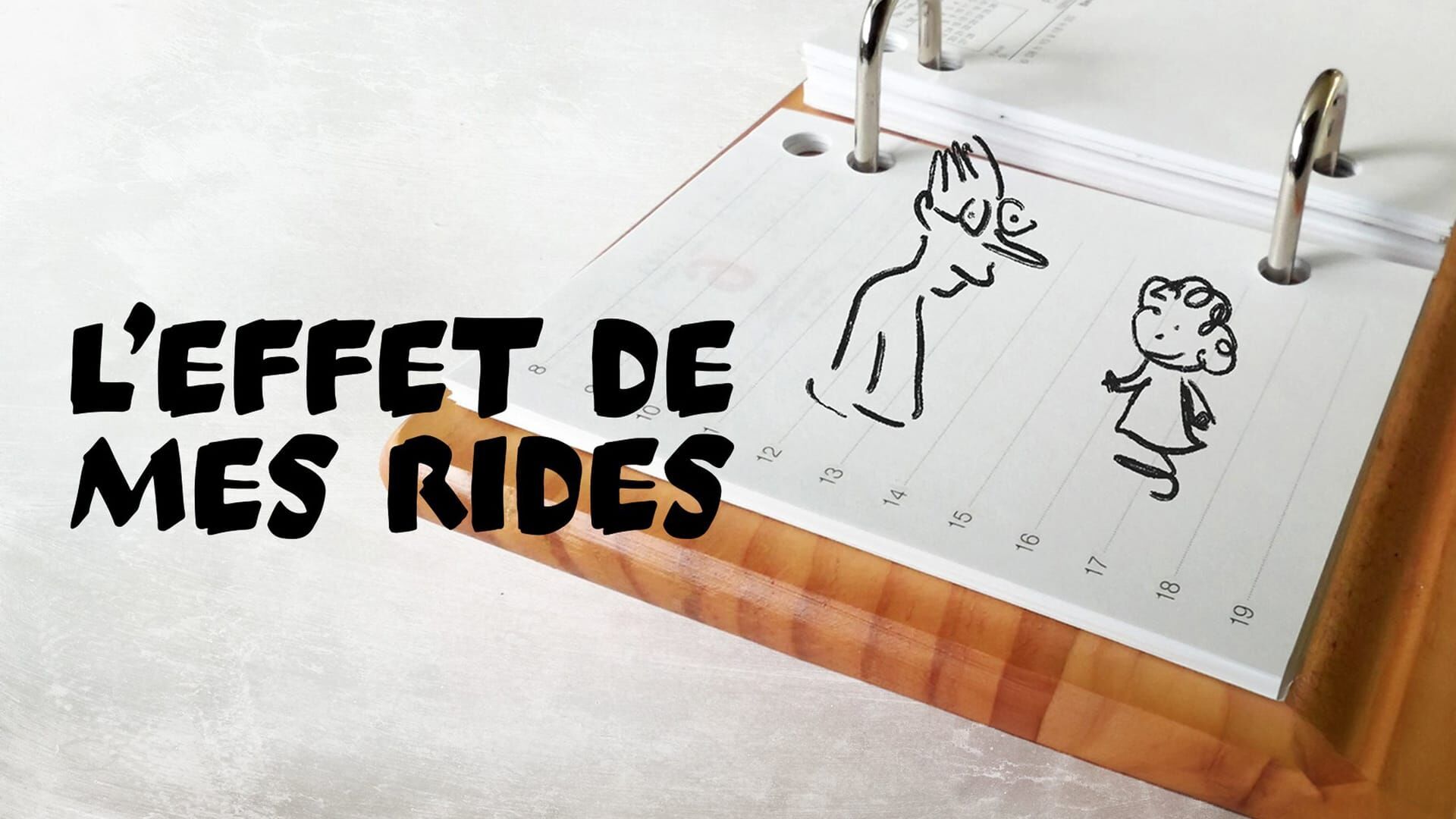 L'effet de mes rides